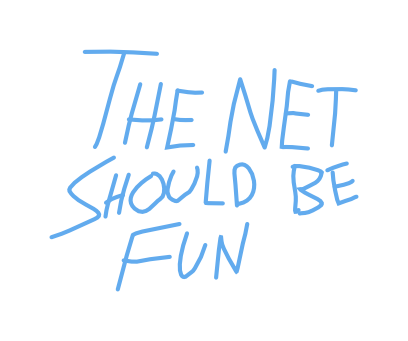 The net should be fun.